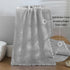 kimteny Kitchen Cloth Dish Towels, 13x28 Inches Premium Super Absorbent Microfiber Cleaning Cloths (6 Pack, Grey)