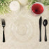 Premium Quality Heavyweight Plastic Bowls by Lillian Tablesettings, 14 oz Clear Value Pack, 30 Count, Wedding Dinnerware