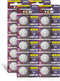 YKM 20 Pack CR1620 Batteries DL1620 CR1620 3V Battery for Car Key Fob