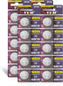 YKM 20 Pack CR1620 Batteries DL1620 CR1620 3V Battery for Car Key Fob