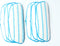 Reusable Wet Mop Pad, Fit Dirt Devil Steam Mop, Replacement with AD51000, 6pk
