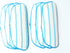 Reusable Wet Mop Pad, Fit Dirt Devil Steam Mop, Replacement with AD51000, 6pk