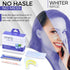 Whiter Image (3ml) White Blitz Prefilled Teeth Whitening Kit with Vacuum-Sealed Tray, Teeth Whitening Gel + Shade
