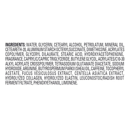 Jergens Skin Firming Body Lotion 16.8 oz for Dry to Extra Dry Skin with Collagen and Elastin