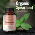 Spearmint 100 Capsules - 1000 mg - Mentha Spicata Dietary Supplement for Digestive & Respiratory Health - Vegan, Non-GMO
