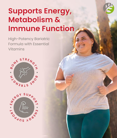 Gummies Gummy Pack 3 90 BariSlim Bariatric Multivitamin - Specially Formulated Vitamin for Patients After Weight Loss