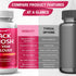 NESSARIT 9,600mg* 150 Black Cohosh Hormonal Balance Support with Wild Yam, Red Clover, Ashwagandha, Chasteberry & More