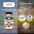 Kaya Naturals Nitric Blast, 60 Capsules - Potent All-Natural Herbal Supplement for Pre-Workout Energy