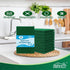 HOMEXCEL Heavy Duty Scouring Pad, 24 Pack Green Scrubbing Pads for Kitchen, Dishes, Pots, Pans, Metal Grill