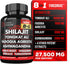 Novo Blends Shilajit 3000mg Tongkat Ali 15,000mg Fadogia Agrestis 1000mg Maca Root 2000mg Ashwagandha