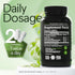 Prebiotic Fiber Supplement 5-in-1 Capsules - Daily Soluble Fiber Formula for Gut Support, 120 Caps