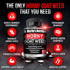 Super Strength Horny Goat Weed 1590 mg, 120 Capsules with Maca, Arginine & Ginseng, Joint Health