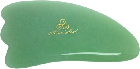 Skin Care Massager for Facial Rejuvenation, Anti-Aging, Wrinkles Removal, Jade Self Facial Gua Sha Tool