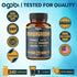 240 Capsules, 8 Month Supply, 7in1 Ashwagandha 8050mg, Mood & Energy Support Supplement