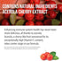 Acerola Cherry Vitamin C 1000mg, Immune Support - 180 Tablets X 1 Bottle (180 Count)