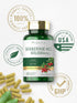 Carlyle Berberine Supplement 500,000mcg | 60 Capsules | Vegetarian, Non-GMO, Gluten Free Berberine HCL