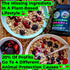 Vegan Brain & Body Boost, Plant-Based Lifestyle Supplement, Anti-Aging, Physical Fitness, Vegan Amino Acids - Creatine,