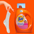 Tide Plus A Touch of Downy Liquid Laundry Detergent, April Fresh, 84 Fl Oz, 59 Loads, HE Compatible