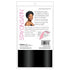 Stay On Satin Hair Wrap Drawstring Bonnet for Sleeping, Black