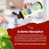 Barlean's Key Lime Pie High Potency Omega 3 Fish Oil Liquid Supplement, 1500mg of EPA & DHA Fatty Acid, 8 oz