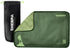 Medium Flexible Gel Ice Packs Reusable for Injuries, Hot and Cold Soft Ice Packs for Pain Relief (8" x 12", Green)
