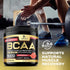 BCAA Powder - 4g BCAAs 2:1:1, 1g Glutamine, B6 - Pre Workout Drink for Energy Boost & Muscle Recovery, Watermelon