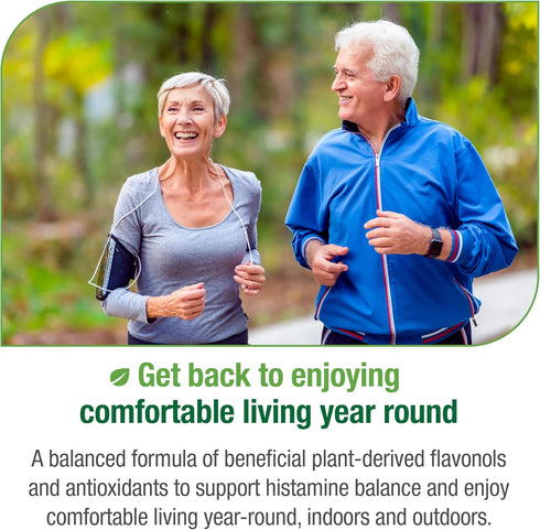 Bell Histamine Balance - Natural Supplement, 60 Veggie Caps - Optimizing Immune Response & Maintaining Healthy