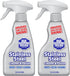 Bar Keepers Friend Stainless Steel Cleaner, 2 x 16 oz Spray, Removes Fingerprints & Stains without Scratching