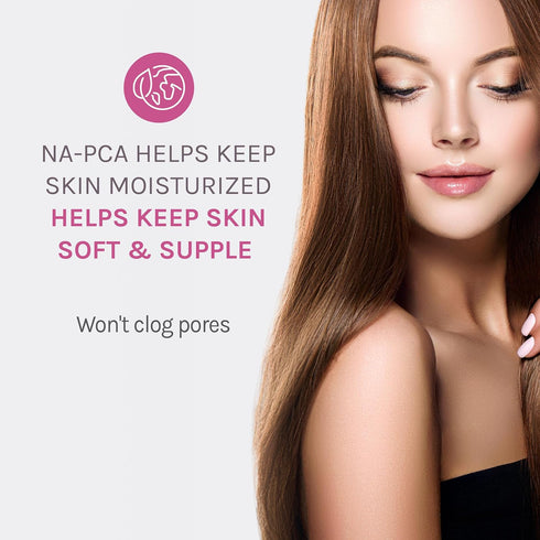 Reserveage Na-PCA Spray - 8 Fl Oz Moisturizing Body Lotion for Dry Skin, Anti Aging Face Moisturizer with Eucalyptus