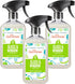 Aunt Fannie's Glass & Window Cleaning Vinegar Spray - Natural Streak-Free Cleaner, 16.9 Ounces (Pack of 3)