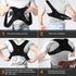 Premium Upper Back Brace for Men & Upper Back Brace for Women, Adjustable Posture Corrector, Upgraded Version, Back
