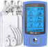 24 Modes Tens Unit Muscle Stimulator, Rechargeable Tens Machine with 8 Electrode Pads for Pain Relief Therapy
