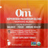 Om Mushroom Superfood Morning Energy Blend Drink, Single Serve, 10 Count - Coffee Free with Cordyceps, Vitamin D2