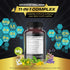 CORTISOL WELLNESS Magnesium Ashwagandha L-Theanine Phosphatidylserine Rhodiola Rosea Passionflower Lavender Chamomile -150 Capsules- Made in USA