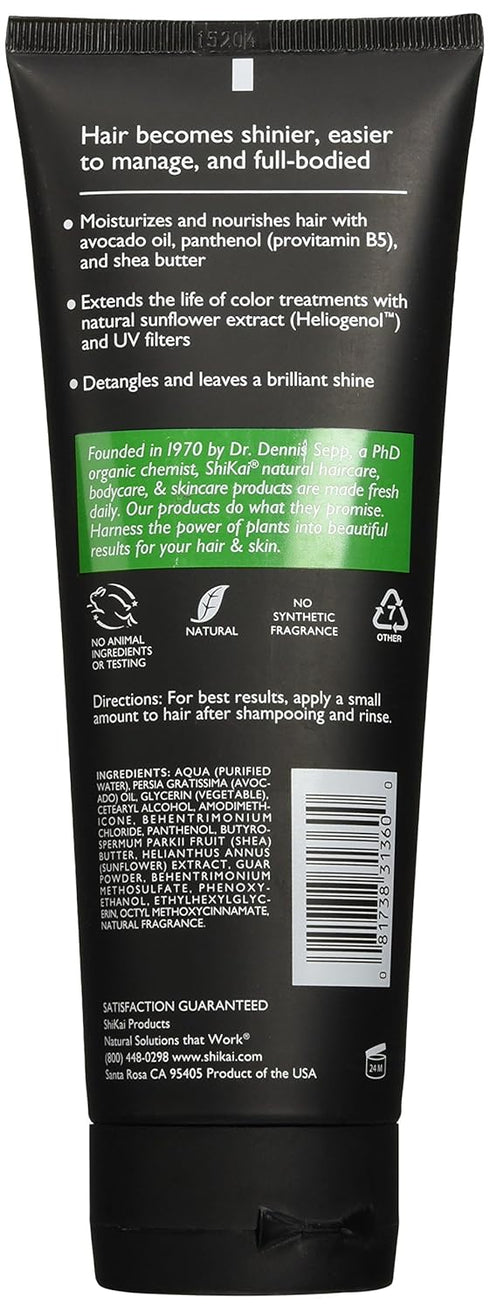 ShiKai Color Reflect Daily Moisture Conditioner (8 Fl Oz) | Lightweight Formula with Avocado Oil & Shea Butter
