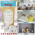 Pest Prevent Natural Defense Repellent: Indoor Spaces for Mice, Beetles, Moths, Ants, Spider, 10 Pouches, USA Made