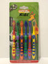 Kids Multi Color Toothbrush Soft, 6-Pack