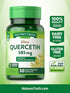 Nature's Truth Quercetin - 585mg Potent Bioflavonoid Supplement, 30 Capsules, Non-GMO & Gluten Free