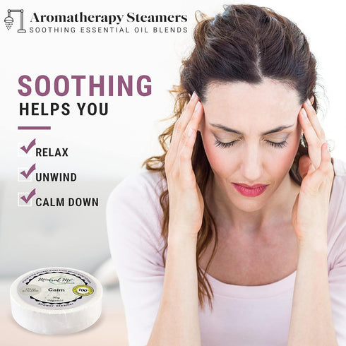 Lavender Shower Steamers Aromatherapy - Organic Essential Oils for Vaporizing Steam Spa, Relaxation Gift