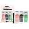 Freeman Exotic Blends Facial Mask 4 Piece Set, Peel-Off & Jelly Masks for Cleansing, Hydrating, Vegan & Cruelty-Free