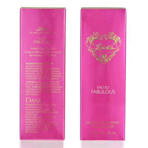 Love's Eau So Fabulous by Dana - Eau De Parfum Spray 1.5 oz for Women