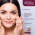 Retinol Day Cream SPF 20 - Broad Spectrum Protection Against UVA & UVB Rays, Moisturizes & Reduces Fine Lines