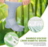 Seamless 9-12 10-13 Revosoxs Diabetic Crew Socks for Men Women,Bamboo Viscose Non-Binding Loose Top Wide Socks with Toe