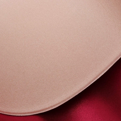 SUPVOX Women Shoulder Pads - Adhesive Shoulder Enhancer Anti-slip Cushion Push Up Pads 2pcs (Khaki)