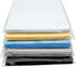 Bulk Eyeglasses Cleaning Microfiber Cloths (5.5"x5.5", 5 Colors, 100 pcs, No Logo, Sublimation Cloths Blank) for