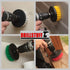 Set 4in 4 Drill Brush Attachment Power Scrubber Brush - Piece Soft, Medium and Stiff Power Scrubbing Brushes Drill