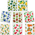 Reusable Swedish Kitchen Dish Cloths, 8 Pack Quick Drying Kitchen Sponges, Dish Rags for Home Cleaning and Washing