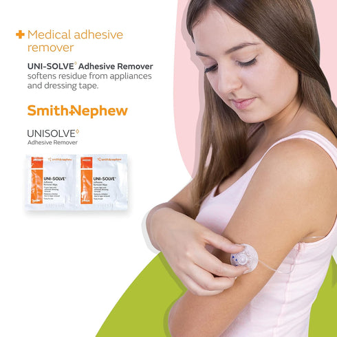 Uni Solve 402300 Adhesive Remover Wipe, 50 Pack