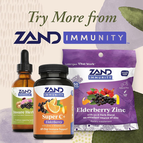 Immunity Immune 1000mg D-3, 60 30 Zand Super C+ with Elderberry, All Day Support, PureWay-C Vitamin C Plus Zinc