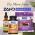 Immunity Immune 1000mg D-3, 60 30 Zand Super C+ with Elderberry, All Day Support, PureWay-C Vitamin C Plus Zinc